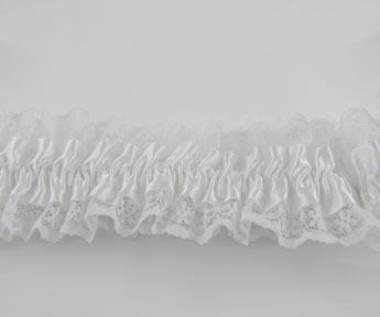 Plain Garters by Say Bella